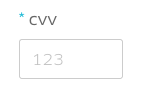 CVV Example